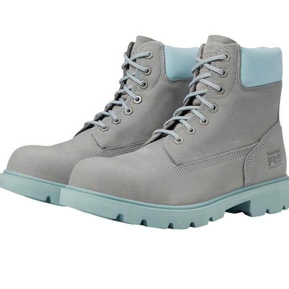 Timberland PRO Adult Sawhorse 6" Composite Safety Toe US Men’s 7 / EU 39 SOO - Picture 1 of 13